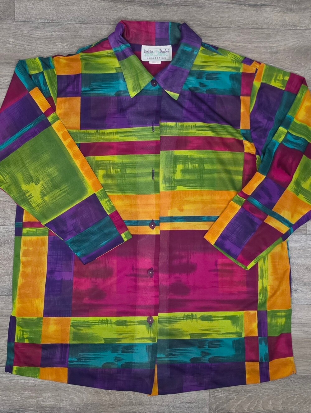 *Vintage* Delta Burke Collection 2 Piece Set-Size 1X